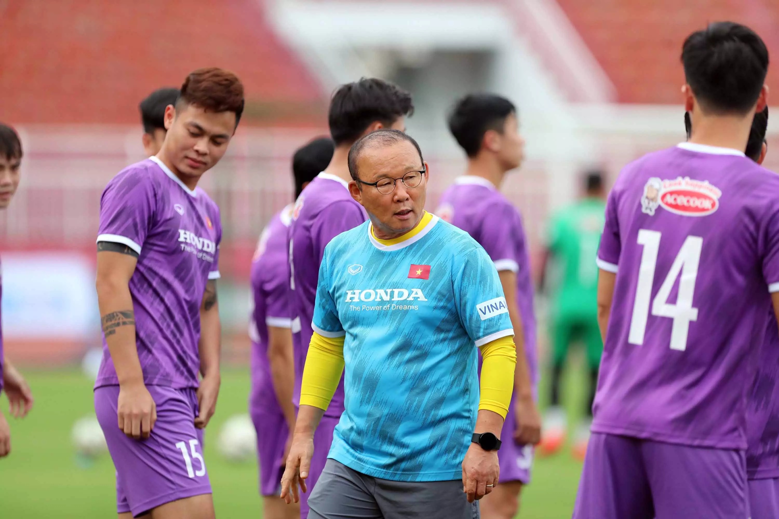 Bóng đá Việt Nam - HLV Park Hang Seo úp mở chuyện chia tay ĐT Việt Nam sau AFF Cup 2022