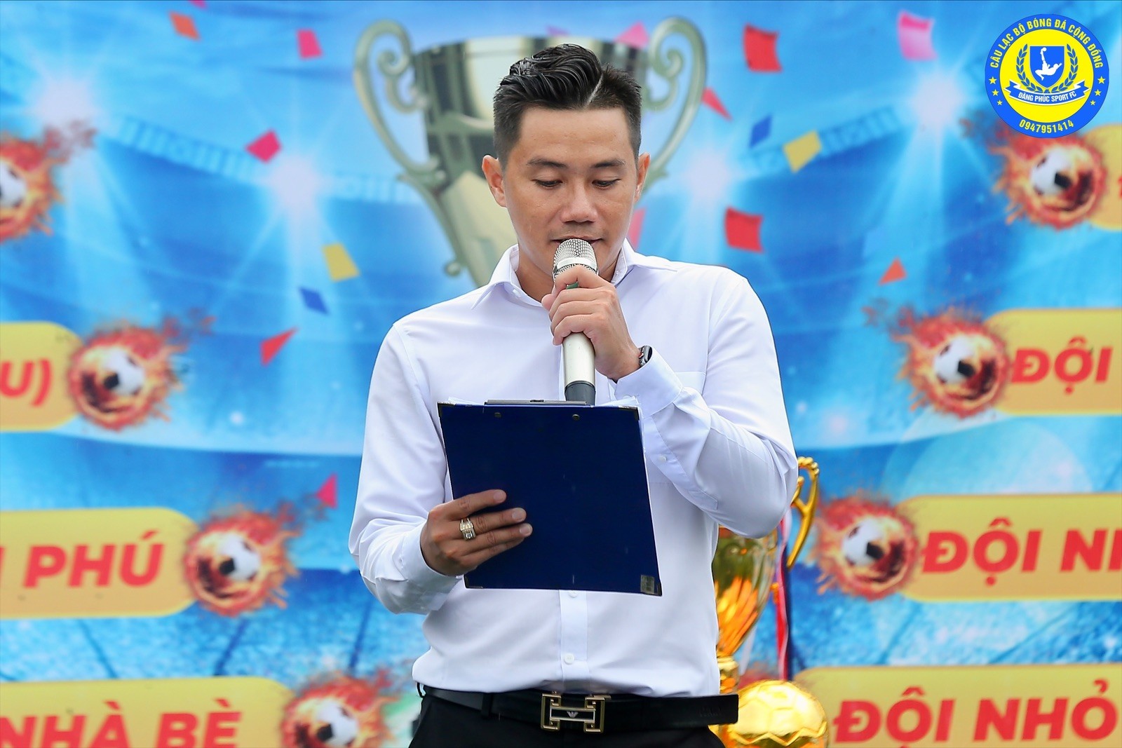 Bóng đá Việt Nam - Tuấn Anh gây 'náo loạn' khi tham dự sự kiện của cựu học viên khóa I HAGL JMG (Hình 3).