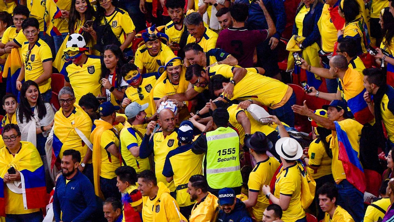 Giải khác - Ecuador bị FIFA điều tra sau chiến thắng trước chủ nhà Qatar