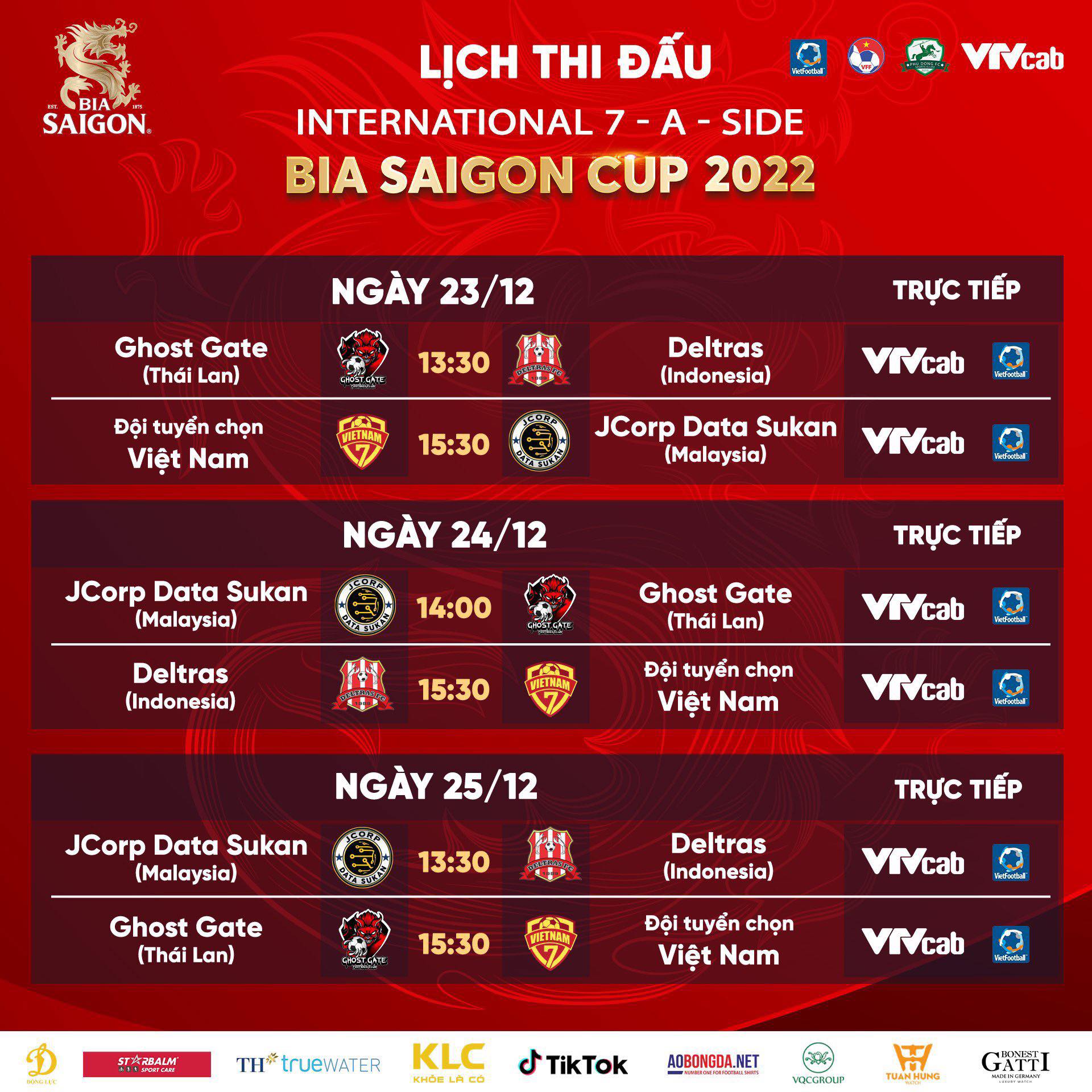 Bóng đá Việt Nam - Ra mắt Giải bóng đá 7 người quốc tế Cúp Bia Saigon 2022 (Hình 3).