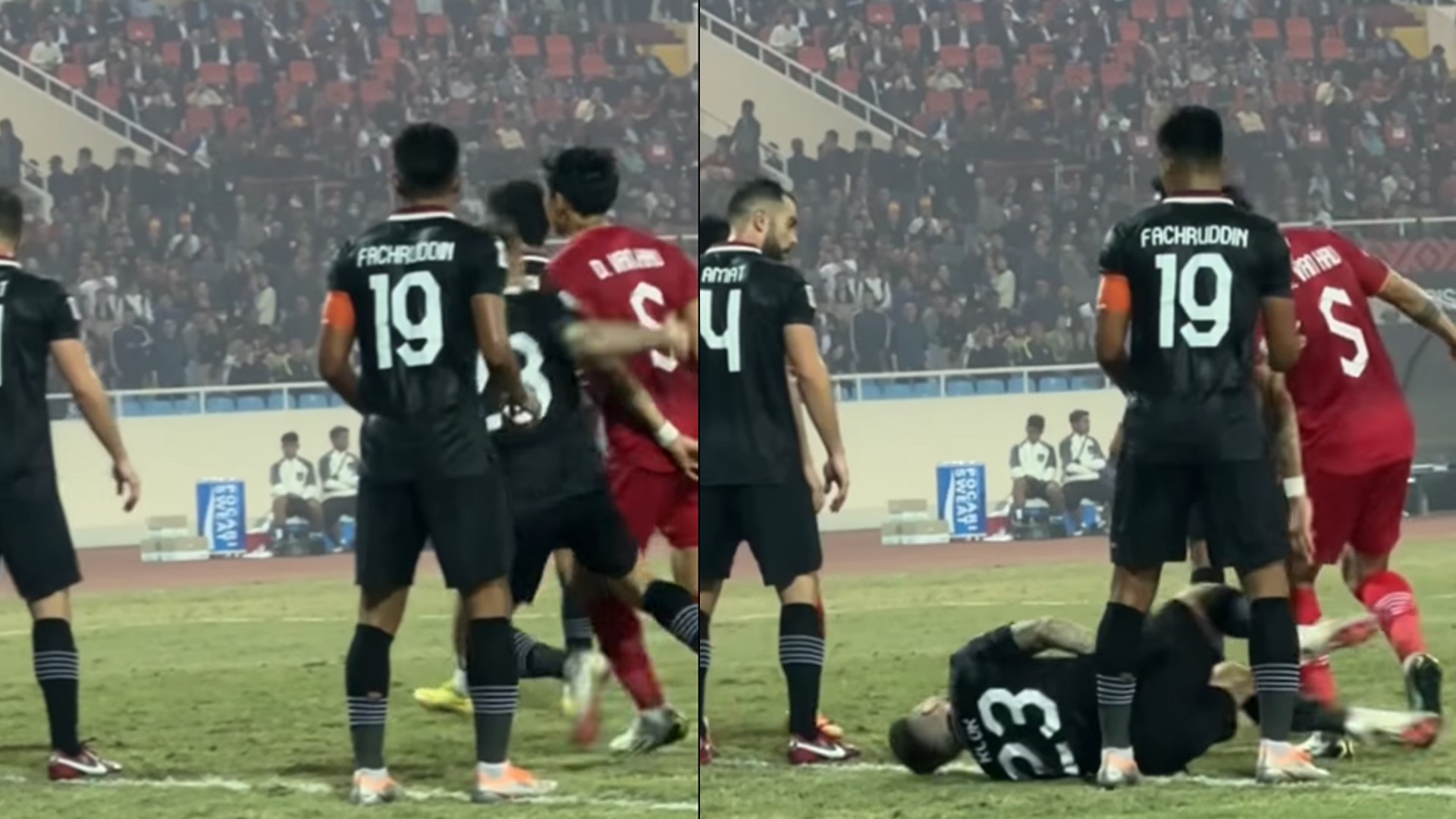 Bóng đá Việt Nam - Đoàn Văn Hậu: 'Cầu thủ Indonesia là diễn viên kịch, tôi không quan tâm'