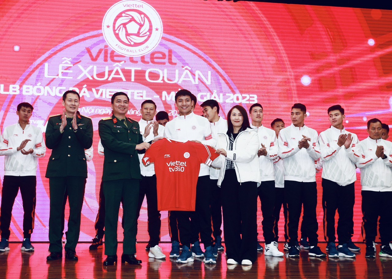 Bóng đá Việt Nam - Viettel đặt mục tiêu vào top 3 V.League 2023 (Hình 2).