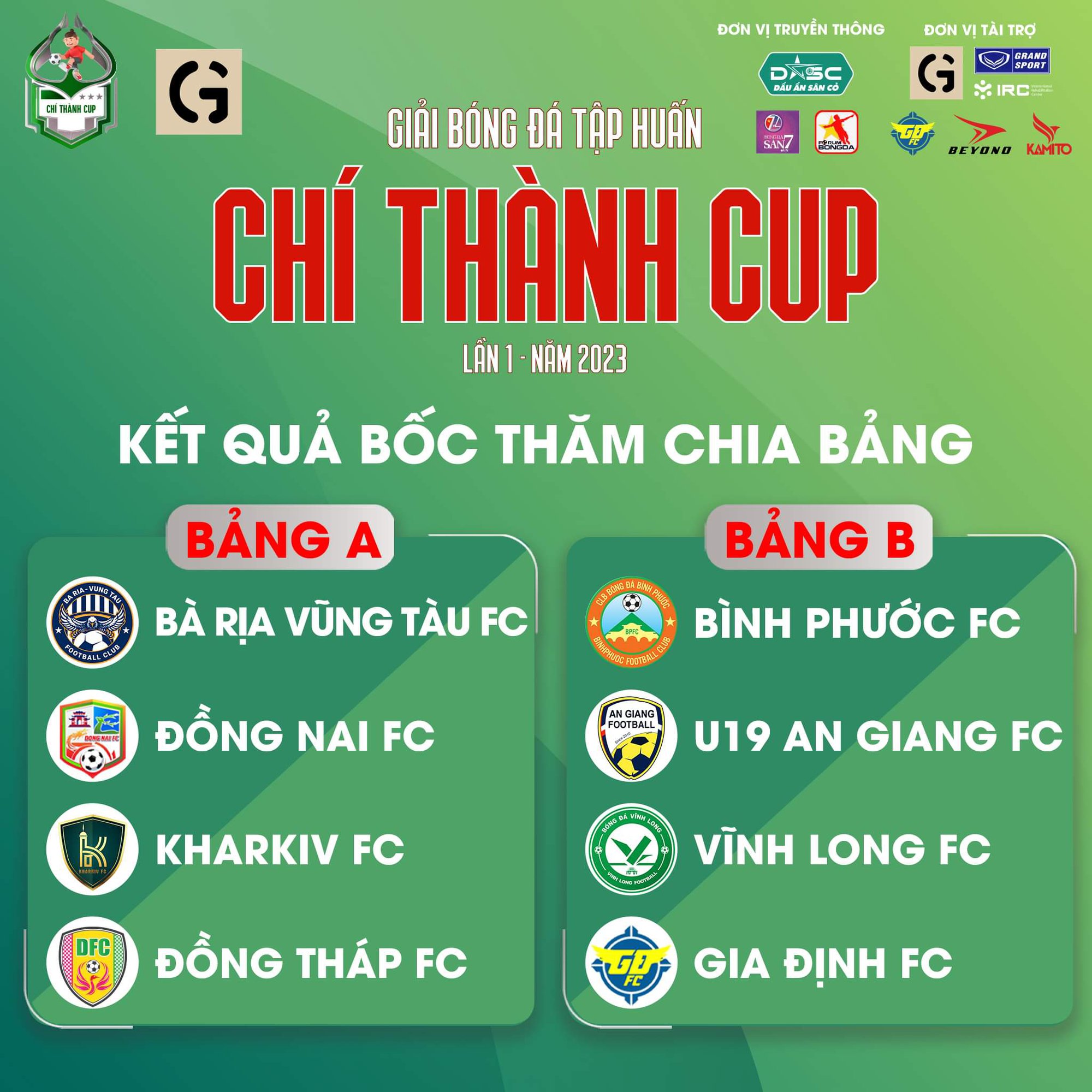 Bóng đá Việt Nam - 7 đội chuyên nghiệp tranh tài cùng 'PSG phủi Sài Gòn' tại giải giao hữu Chí Thành Cup 2023 (Hình 2).