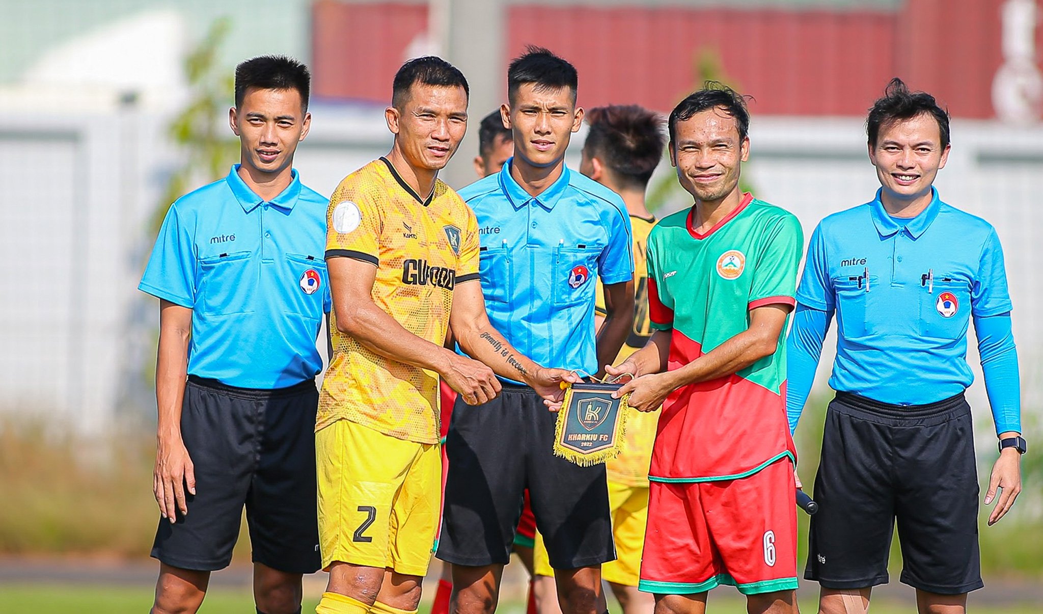 Bóng đá Việt Nam - 7 đội chuyên nghiệp tranh tài cùng 'PSG phủi Sài Gòn' tại giải giao hữu Chí Thành Cup 2023