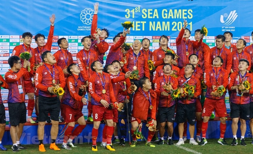 B&oacute;ng đ&aacute; Việt Nam - H&ocirc;m nay, bốc thăm chia bảng SEA Games 32: Việt Nam dễ gặp Th&aacute;i Lan