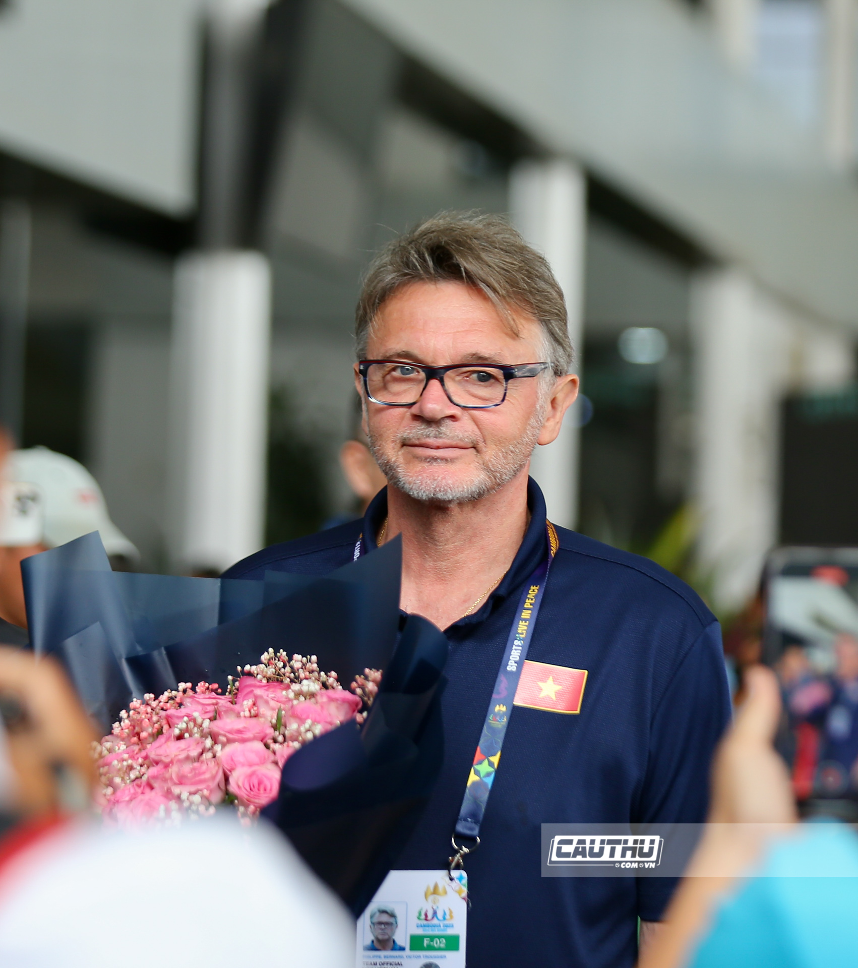 Bóng đá Việt Nam - HLV Troussier: U22 Việt Nam gặp nhiều áp lực với mục tiêu SEA Games 32 (Hình 4).