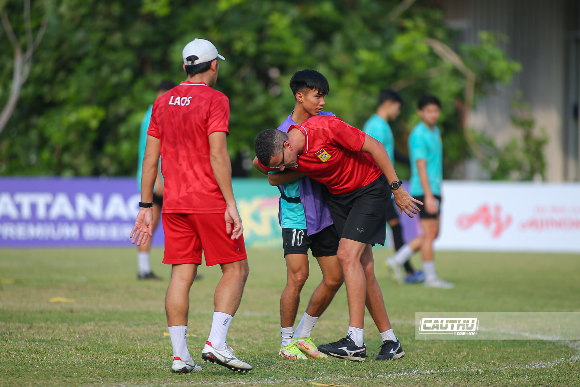 Bóng đá Việt Nam - Hai cầu thủ Việt kiều U22 Lào là mối đe dọa với U22 Việt Nam (Hình 4).