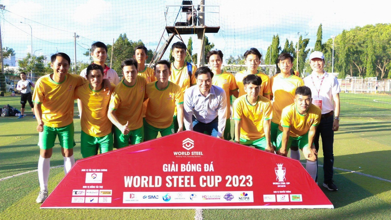 Bóng đá Việt Nam - Hấp dẫn ngày khai mạc Giải bóng đá World Steel Cup 2023 (Hình 7).