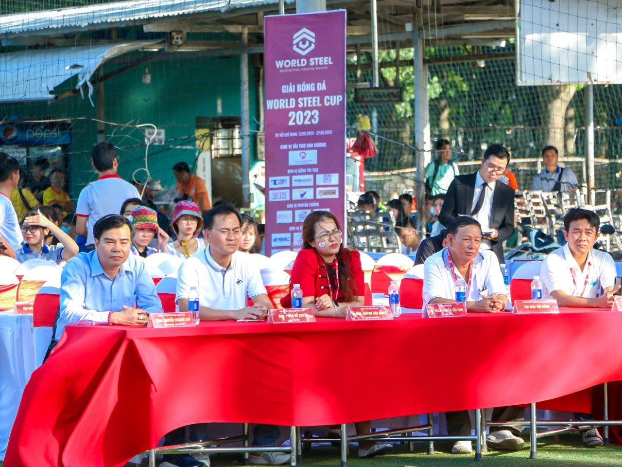 Bóng đá Việt Nam - Hấp dẫn ngày khai mạc Giải bóng đá World Steel Cup 2023 (Hình 2).