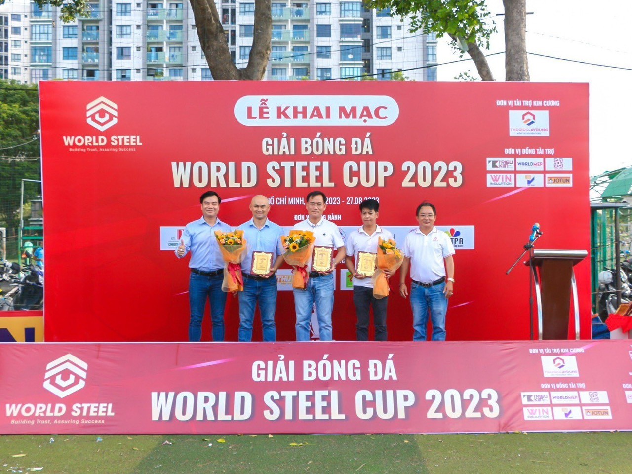 Bóng đá Việt Nam - Hấp dẫn ngày khai mạc Giải bóng đá World Steel Cup 2023 (Hình 4).