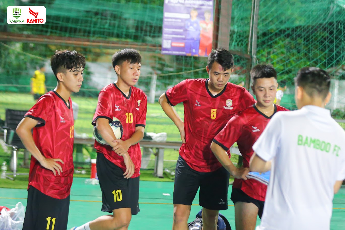 Bóng đá Việt Nam - U23 FI Championship: Bamboo FC 'không ngủ quên trong chiến thắng' (Hình 2).