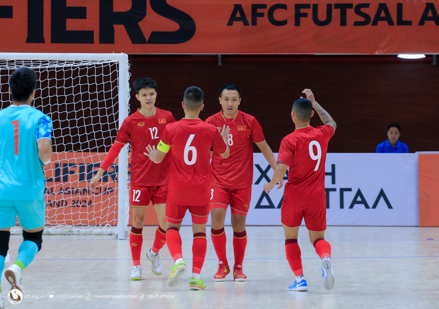 Bóng đá Việt Nam - ĐT futsal Việt Nam & tấm vé dự World Cup lần thứ 3 liên tiếp (Hình 2).