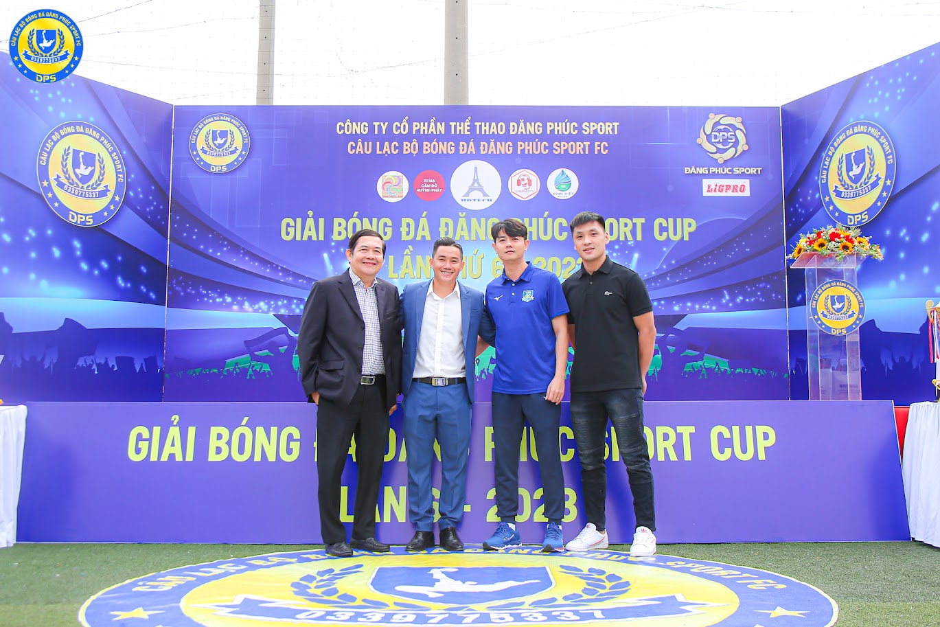 Bóng đá Việt Nam - Gần 500 học viên nhí tranh tài tại giải Đăng Phúc Sports năm 2023 (Hình 2).