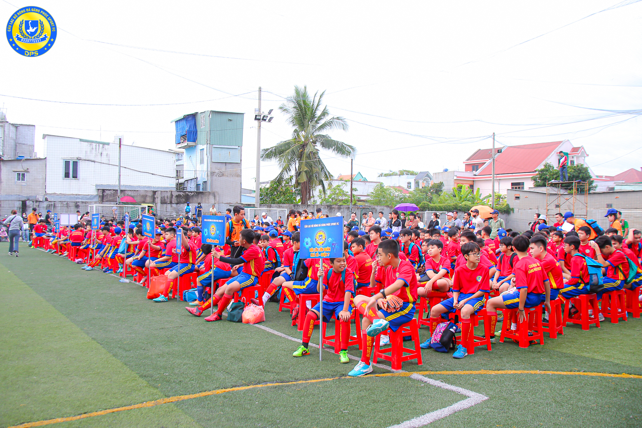 Bóng đá Việt Nam - Gần 500 học viên nhí tranh tài tại giải Đăng Phúc Sports năm 2023 (Hình 3).