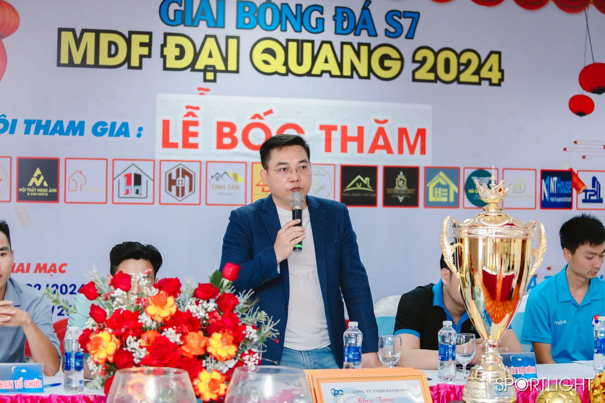 Bóng đá Việt Nam - Khai mạc giải S7 Cúp MDF Đại Quang 2024