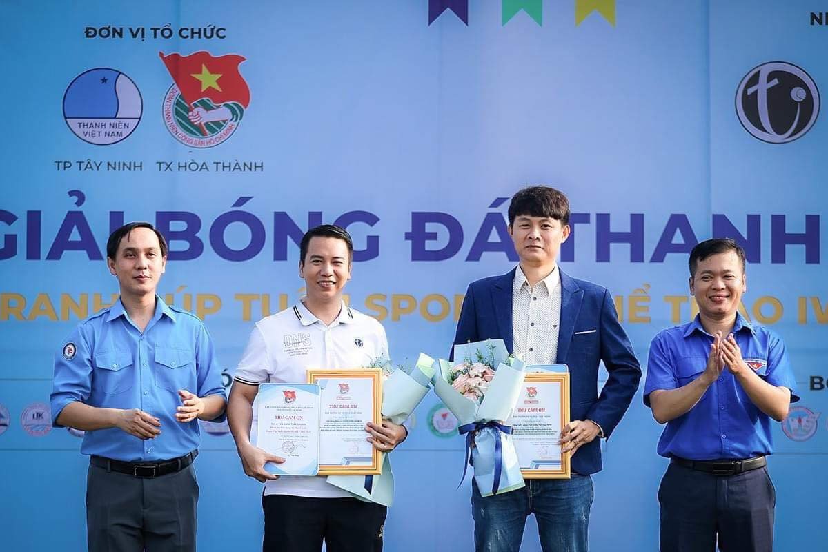 Bóng đá Việt Nam - Bế mạc Giải bóng đá Thanh niên Tranh Cúp Tuấn Sports - Thể thao iWin 2024