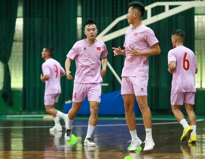 Bóng đá Việt Nam - HLV ĐT futsal Việt Nam: 'Mục tiêu trước mắt là giành vé dự World Cup'