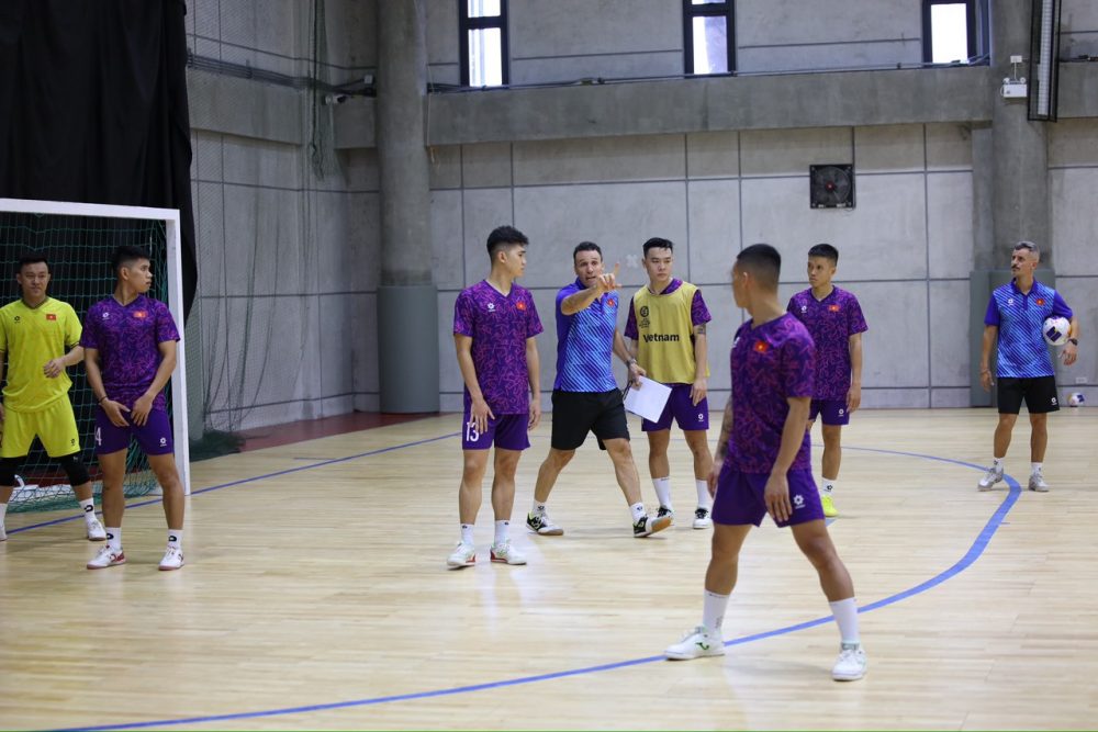 Bóng đá Việt Nam - ĐT futsal Việt Nam sẵn sàng bước vào chiến dịch giành vé đi World Cup