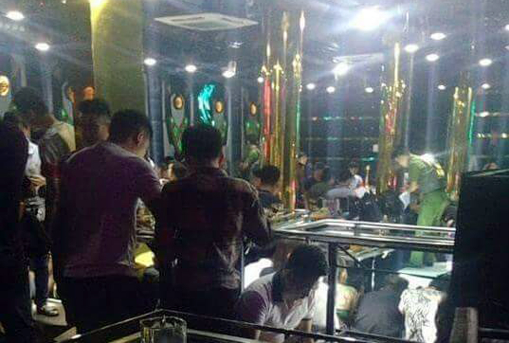 Pháp luật - Hải Phòng: Phá tụ điểm thác loạn trong quán bar (Hình 2).