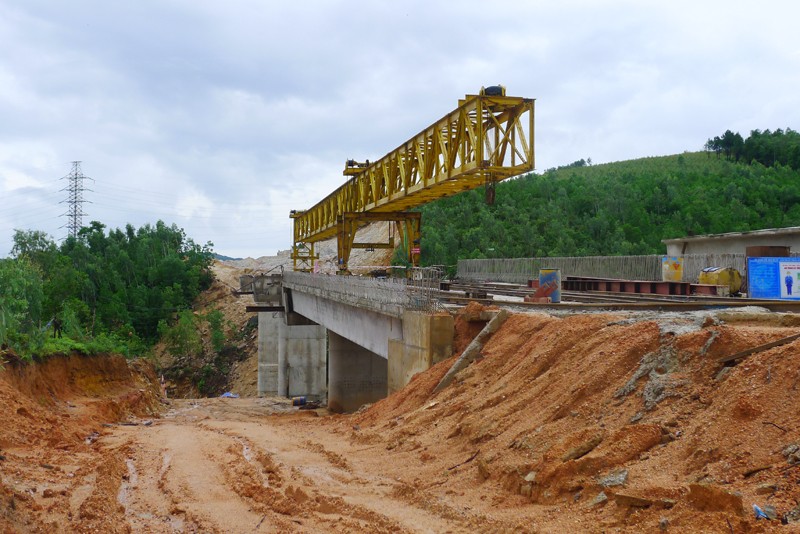 Xã hội - Lo ngại chất lượng thi công dự án cao tốc Hạ Long - Vân Đồn (Hình 13).