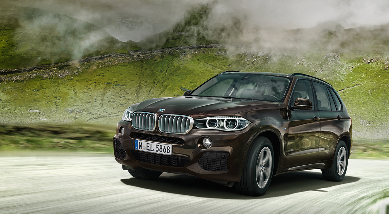 Xe++ - 1.559 xe SUV BMW X5 bị triệu hồi do lỗi đèn hậu 