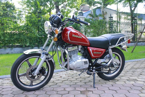 Ô tô-Xe máy - 'Người hùng' Suzuki GN125 trở lại thị trường Việt có làm nên chuyện?