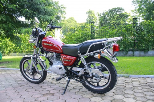 Ô tô-Xe máy - 'Người hùng' Suzuki GN125 trở lại thị trường Việt có làm nên chuyện? (Hình 6).