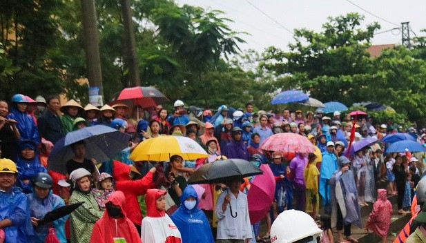 Văn hoá - Niềm vui nhân đôi trên quê hương Đại tướng Võ Nguyên Giáp trong ngày Tết Độc lập (Hình 8).