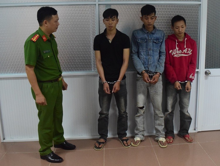 An ninh - Hình sự - 3 thanh niên trộm ở Huế đưa vào Đà Nẵng tiêu thụ bất thành 