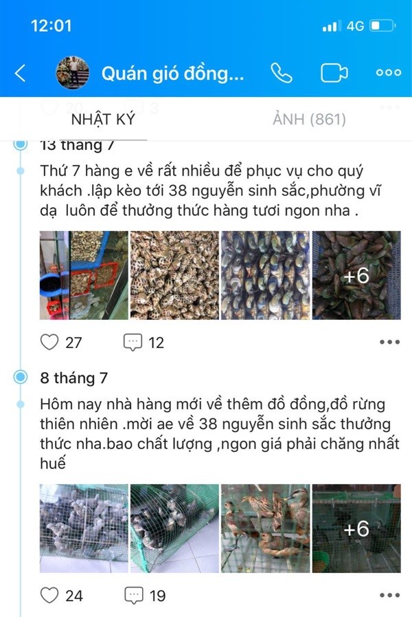 Tin nhanh - Quảng cáo bán động vật rừng trên zalo, kiểm lâm mật phục bắt quả tang xử phạt