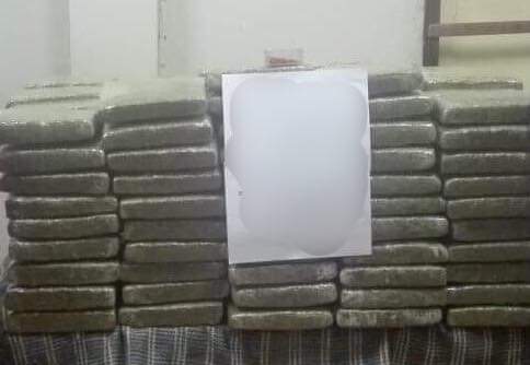 An ninh - Hình sự - Triệt phá đường dây vận chuyển ma túy, thu giữ khối lượng cần sa khô “khủng”