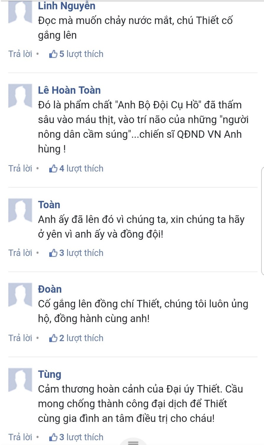 Tin nhanh - Tin vui cho gia đình đại uý đang tham gia chống đại dịch Covid-19 khu vực biên giới