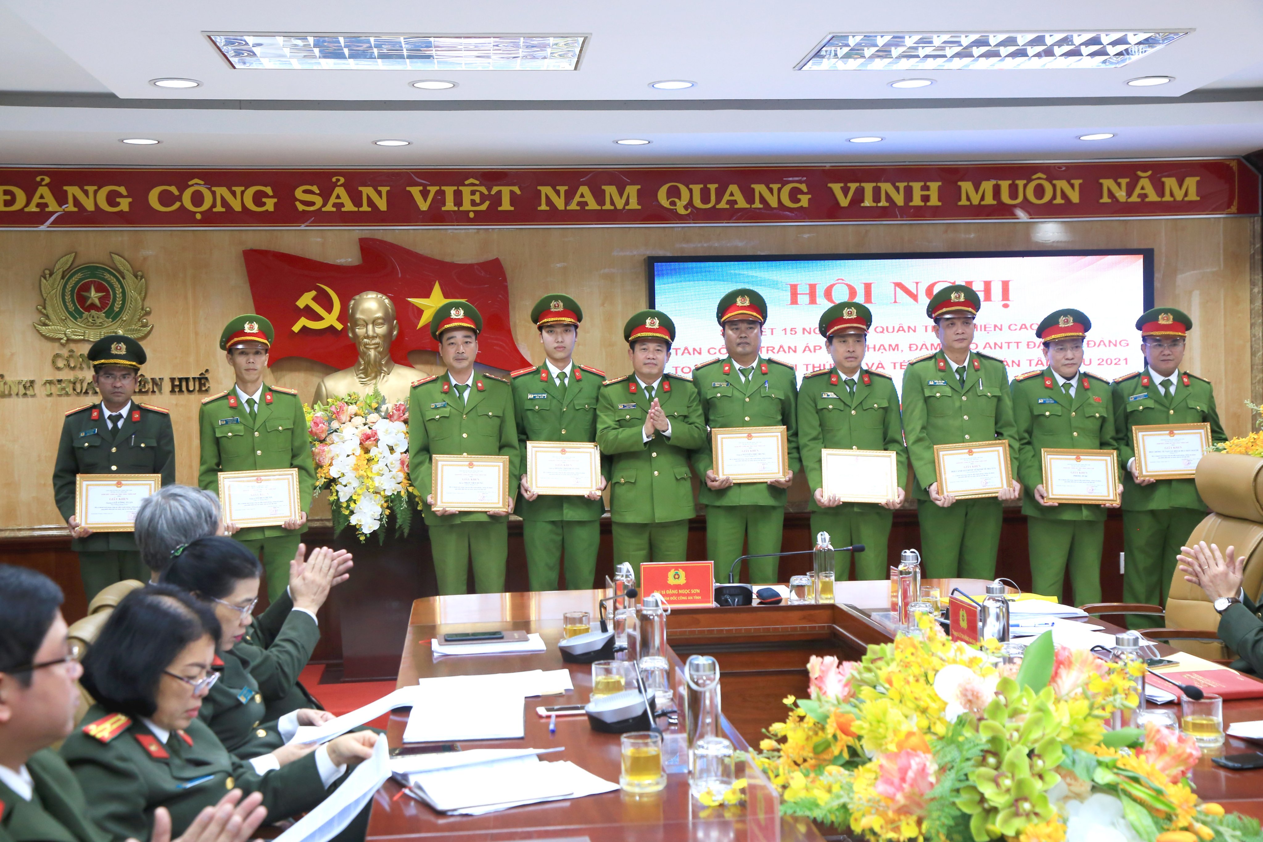 An ninh - Hình sự - An ninh mạng Huế “ghi điểm” sau 15 ngày ra quân trấn áp tội phạm (Hình 4).