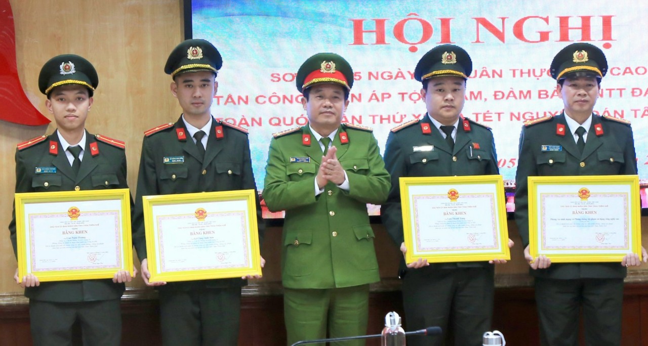 An ninh - Hình sự - An ninh mạng Huế “ghi điểm” sau 15 ngày ra quân trấn áp tội phạm (Hình 2).