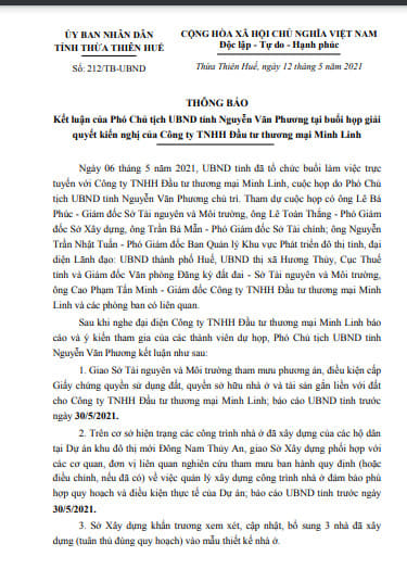 Bất động sản - Vi phạm ở khu đô thị phía nam Huế: Chủ đầu tư mới đã khắc phục ra sao? (Hình 2).