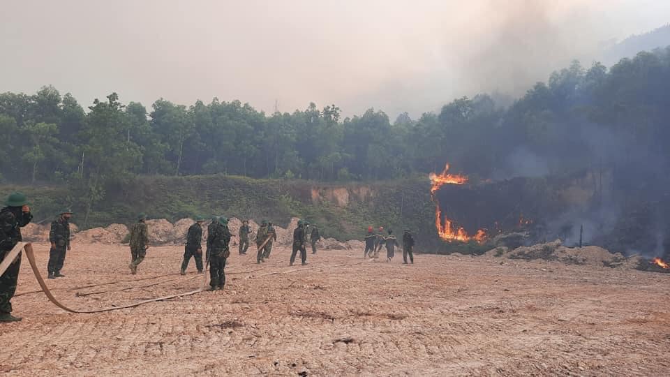 Dân sinh - Cháy rừng dữ dội 2 ngày qua ở Thừa Thiên-Huế đã được khống chế (Hình 2).