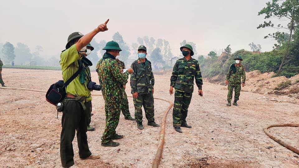 Dân sinh - Cháy rừng dữ dội 2 ngày qua ở Thừa Thiên-Huế đã được khống chế (Hình 3).