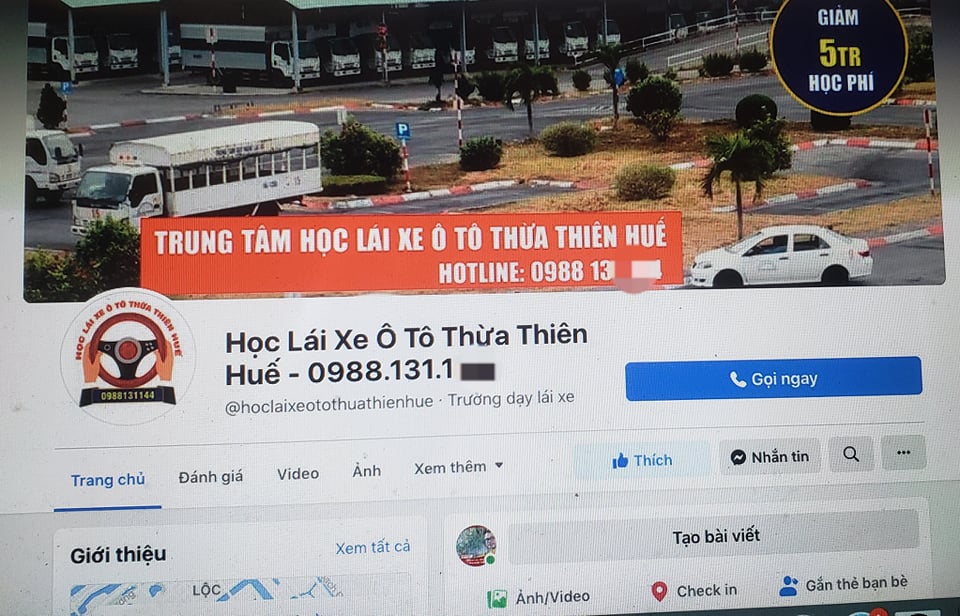 An ninh - Hình sự - Lật tẩy chiêu trò câu khách  của 'trung tâm' học lái ô-tô “rởm” ở Huế