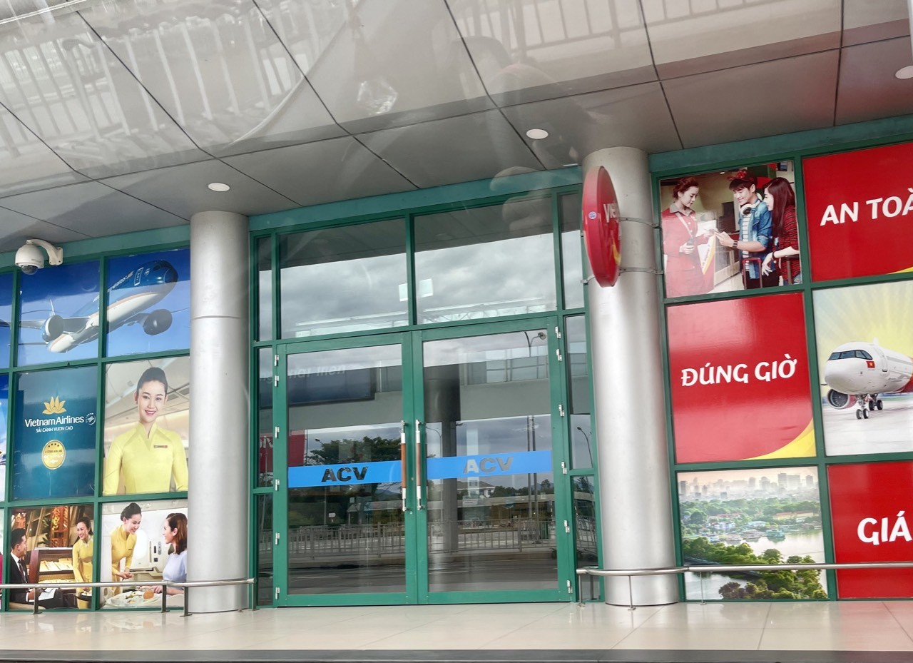 Dân sinh - Cảnh vắng vẻ chưa từng thấy ở sân bay Quốc tế Phú Bài (Hình 7).