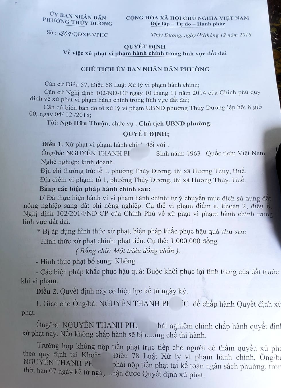 Dân sinh - Chỉ đạo xử lý 'biệt phủ' xây trái phép trên đất nông nghiệp ở Huế (Hình 5).