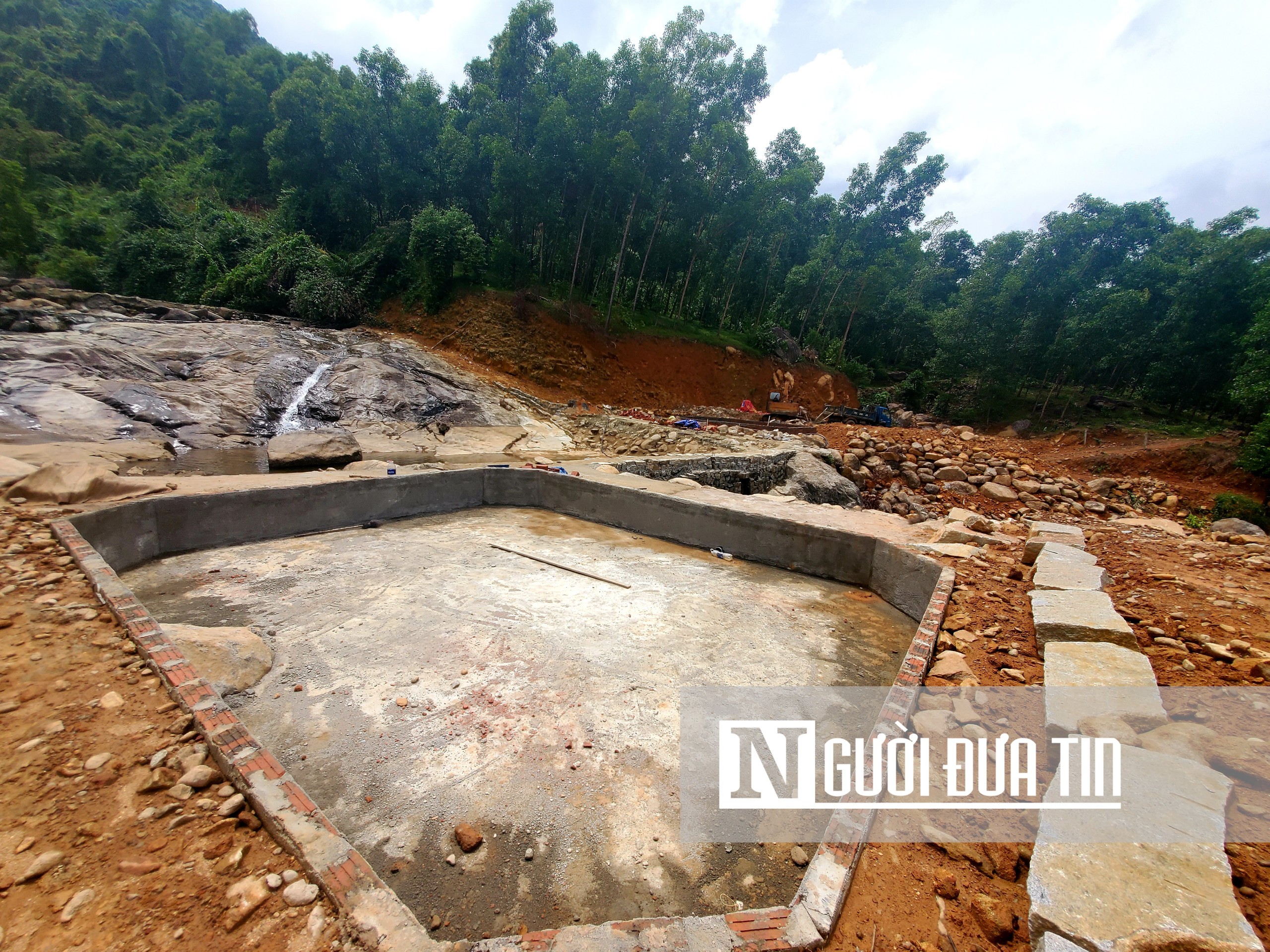 Dân sinh - Phạt chủ dự án khu du lịch xây không phép ở Thừa Thiên-Huế