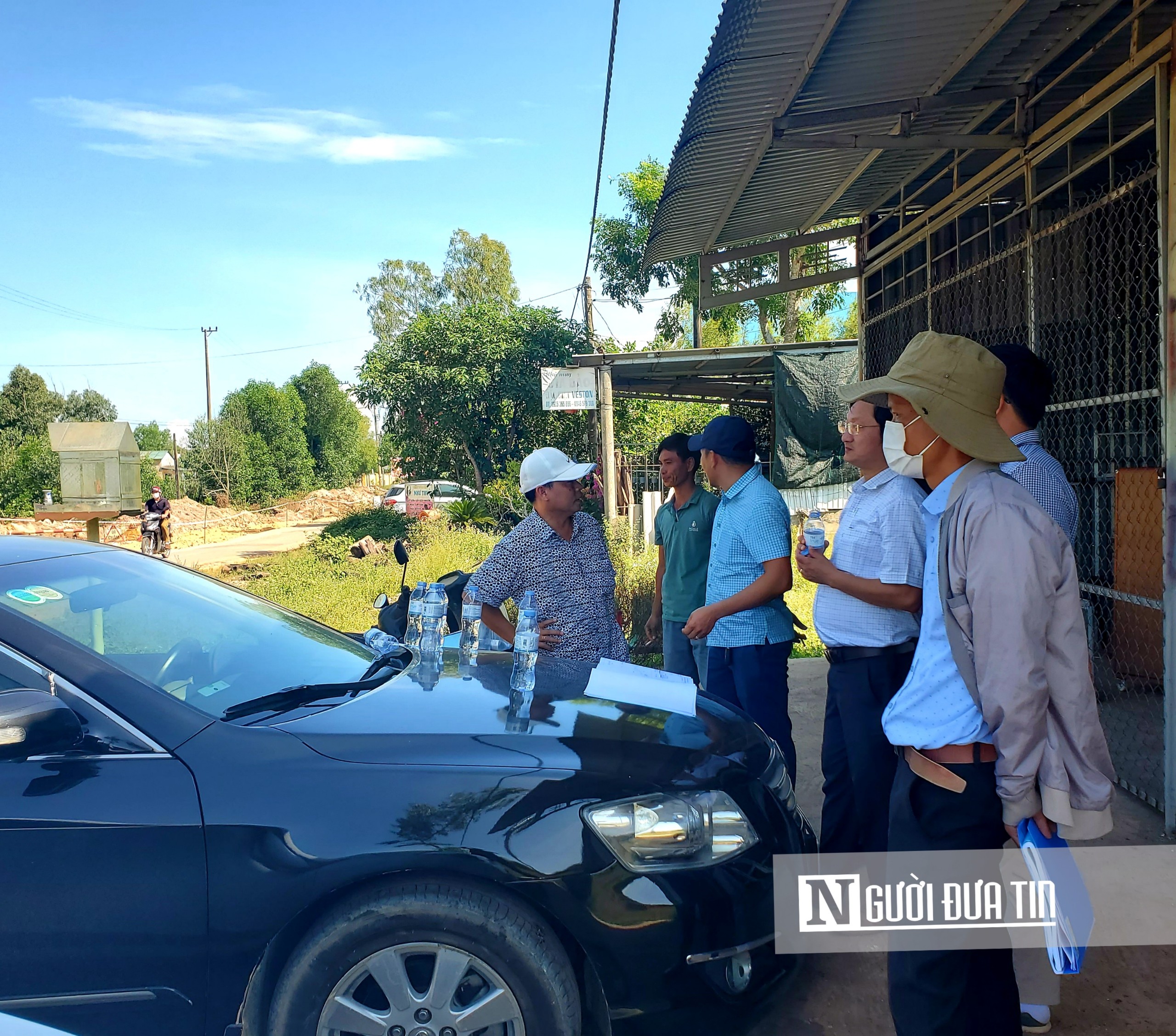 Dân sinh - Thi công sai thiết kế, nhà thầu cào bóc hơn trăm mét đường (Hình 6).