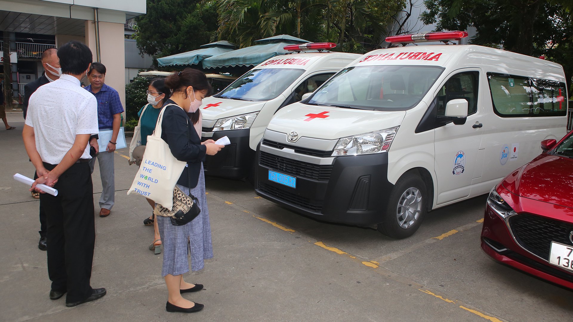 Sức khỏe - Một bệnh viện ở Huế nhận phần thưởng cao quý của tổ chức JICA (Hình 3).