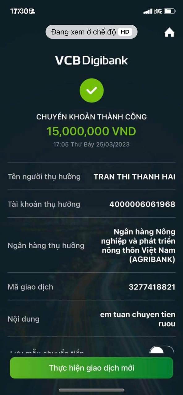 An ninh - Hình sự - Xuất hiện chiêu “thả tép câu tôm” lừa tiền chủ nhà hàng ở Huế (Hình 2).