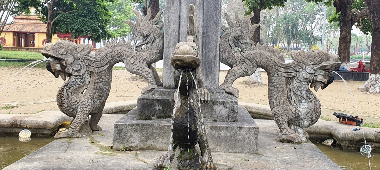 Văn hoá - Đầu năm Thìn, ngắm tượng rồng phun nước 'độc nhất vô nhị' ở Huế (Hình 3).