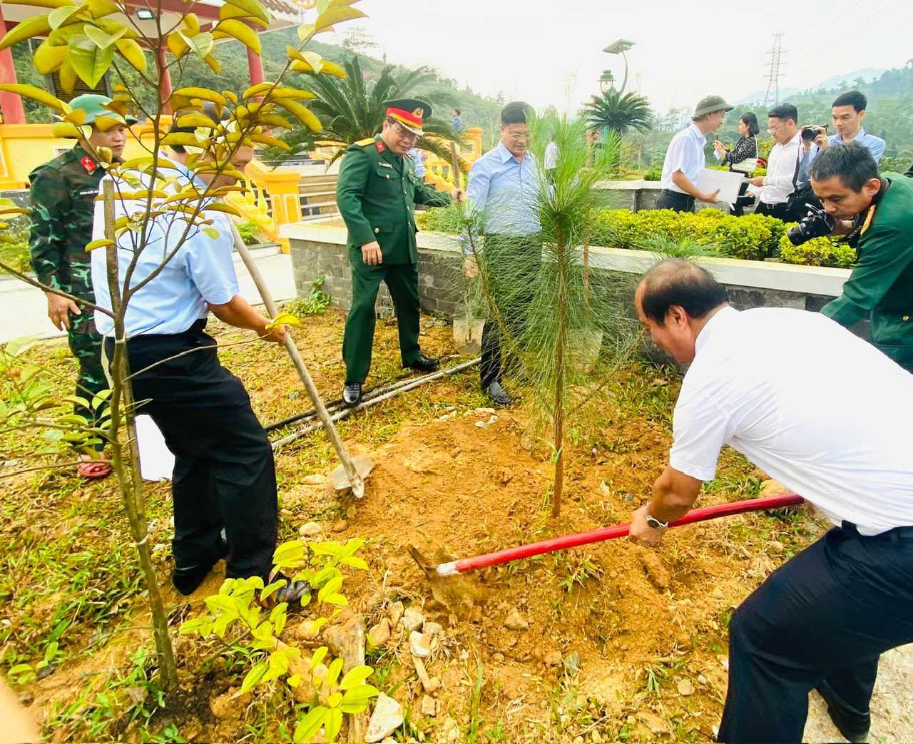 Dân sinh - Kỳ vọng về một rừng cây toả mát ở khu tưởng niệm 13 liệt sĩ Rào Trăng (Hình 2).