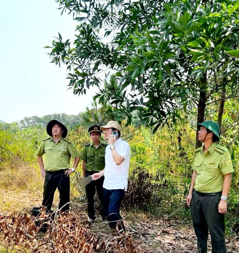 Dân sinh - Huế sử dụng thiết bị bay không người lái để giám sát cháy rừng (Hình 2).