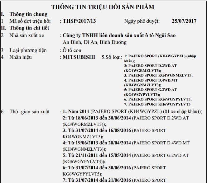 Xe++ - Gặp sự cố ở hệ thống giảm chấn cửa sau, Mitsubishi triệu hồi gấp 4.200 xe  (Hình 2).