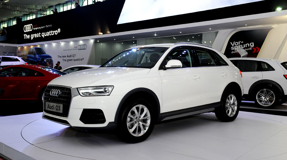 Xe++ -  33 xe Audi Q3 bị triệu hồi tại Việt Nam 