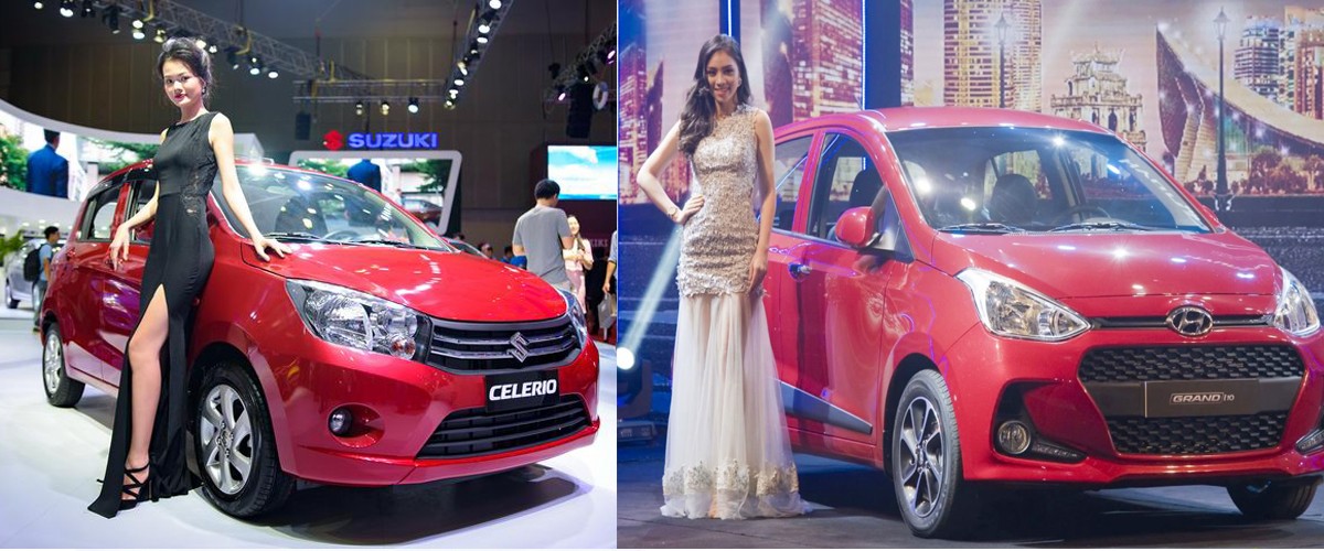 Xe++ - Suzuki Celerio và Hyundai Grand i10: 'Mèo nào cắn mỉu nào?'